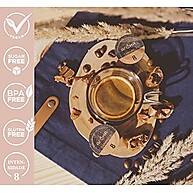 Café Espresso Caramelo: Aroma Selezione C/ 10 Cápsulas - imagem 4
