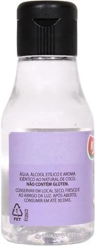 KiSabor Aroma De Coco Kisabor 30 Gramas - imagem 3