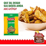 KiSabor Alecrim: Aroma e Sabor Puro (10g) - imagem 1