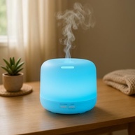 Umidificador De Ar Purificador Aroma Difusor Potátil Led 5 cores - imagem 3