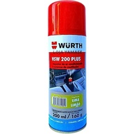 Ar Condicionado Automotivo Impecável: Higienizador Wurth HSW 200 Plus Aroma Lima Limão - imagem 1