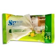 Pano de Limpeza Multissuperfícies Umedecido com Aroma Lima-Limão - Ideal para Cozinhas e Banheiros - imagem 3