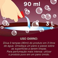 Limpador Perfumado Veja Aroma Sense Romance 500ml - Óleos Essenciais para Ambientes Harmoniosos - imagem 4