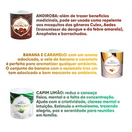 Velas Aromatizadas 130g com 9 Aromas Incríveis - 72h de Pura Aroma - imagem 2