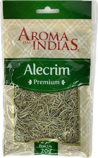 Aromas da Índia Alecrim 20 Gramas - imagem 2