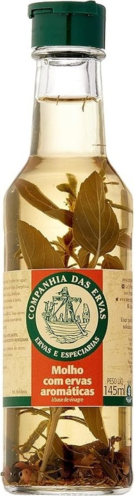Companhia das Ervas Molho Com Ervas Aromáticas Companhia Das Ervas - imagem 1