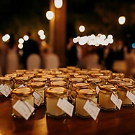 Mini Potinhos de Vidro 40ml com Tampa – Sextavado Perfeito para Lembrancinhas e Velas Aromáticas - imagem 1