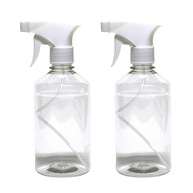 2 Frascos Borrifador Pulverizador 500ml - Ideal para Limpeza e Aromatização - imagem 1