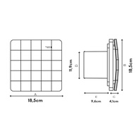 Ventokit Essência 160 Branco – Bloco Motor para Aromatização Inteligente - imagem 2