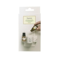 Suporte Elegante para Aromatizador Elétrico e Óleos Essenciais Via Aroma - Branco - imagem 2