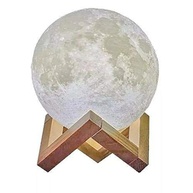 Umidificador Aromatizador e Luminária Lua Decorativa com Luzes 3D | Design Encantador para Ambientes Relaxantes - imagem 2