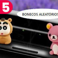 Aromatizador de Carro com Purificador - 5 Fragrâncias - imagem 1