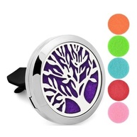 Aromatizador Difusor Veicular Árvore da Vida: Charme e Frescor para seu Carro + 5 Refis - imagem 2