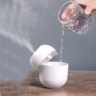 Mini Umidificador Difusor Aromatizador Egg Portátil Usb Led Aromatizador De Ambiente Purificador De Ar Casa Escritório Escola - imagem 2