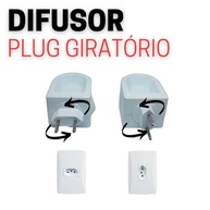 Difusor Aromatizador Elétrico Branco Bivolt 30ml: Transforme seu Ambiente com Aromas Incríveis! - imagem 4