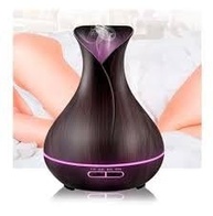 Aromatizador Umidificador Difusor Ambiente Tulipa LED USB Premium - RILEWA® - imagem 3