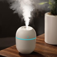 Mini Umidificador Difusor Aromatizador Egg Portátil Usb Led Aromatizador De Ambiente Purificador De Ar Casa Escritório Escola - imagem 1
