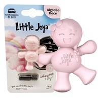 Aromatizante Automotivo Little Joya Algodão Doce: Perfume Duradouro para Seu Carro - imagem 1