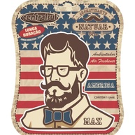 Aromatizante Men America: Perfume e Estilo para Seu Carro - imagem 1