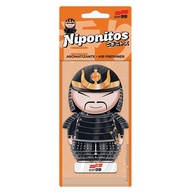 Aromatizante Niponitos Samurai: Perfume Importado Duradouro para Seu Carro - imagem 1