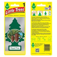 Aromatizante Little Trees Royal Pine: Frescor de Pinheiro para seu Carro - imagem 3