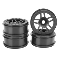 Aros de Roda Domary Slash 2/4WD: Performance e Estilo para seu Carro RC 1/10 (Preto) - imagem 4