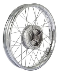 Par de Aros de Roda 4mm Reforçados para Honda CG Fan/Titan 150 com Freio a Disco e Rolamentos - imagem 4