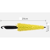 Escova Karbox para Limpeza Profunda de Rodas e Aros de Carro e Moto | 29x5,5cm - imagem 5