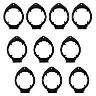 Aros Adaptador GM Onix/Cobalt 6” – Instale Seus Alto-Falantes! - imagem 1