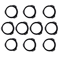 Aros Adaptador Gol/Corsa 6” – Instale Seus Alto-Falantes! - imagem 1