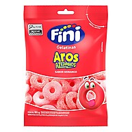 Aros de Morango Fini: Azedinhos e Irresistíveis! - imagem 1