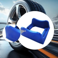Suporte de Exibição Premium para Pneus e Aros de Carro - Azul | Organize e Valorize seu Espaço - imagem 3