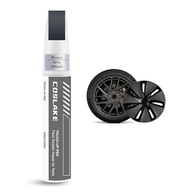 Tinta de Retoque para Aros Cinza Photão Tesla Model 3 Highland 2024 | Reparo Fácil de Arranhões com Fita e Lixa - imagem 2