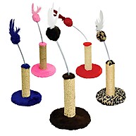 Arranhador Gatos: Diversão e Saúde em 1 Só! - imagem 1
