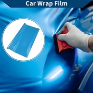 Película de Vinil Protetora para Carro - Azul 0,8m x 59,84" - Proteção Total contra Arranhões e Sujas - imagem 3