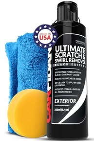 Carfidant Removedor de Arranhões para Carro - Kit Profissional de Polimento com Almofada e Microfibra - imagem 2