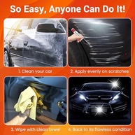 Removedor de Arranhões para Carro Preto - Caneta de Retoque Mágica com Fórmula Profissional - imagem 5