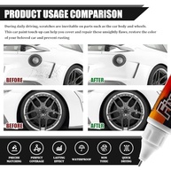 Caneta de Retoque Automotivo - Reparo de Arranhões com Tinta Especial para Carros - imagem 3