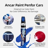 Tinta de Retoque Automotiva 2 em 1 - Caneta para Reparo de Arranhões Pretos com Ponta Dupla - imagem 4