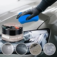 Composto de polimento para carros, pasta para reparo de arranhões de carros | Composto de polimento para pintura automotiva - Reparo portátil de arranhões de pintura para veículos, polimento e cera pa - imagem 3