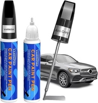 Caneta de Retoque Automotivo Cinza - Reparo Fácil de Arranhões com Verniz e Pincel - imagem 2