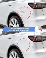Tinta de Retoque Tesla Quicksilver (PN00) 2 em 1: Reparo Rápido e Perfeito para Arranhões e Lascas - imagem 5