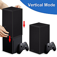 Capa Xbox Series X Vertical e Horizontal: Proteção Completa Contra Poeira e Arranhões - imagem 1