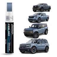 Tinta de Retoque Azure Gray Metallic Tri-Coat G4 para Ford - Kit Reparo Arranhões - imagem 2