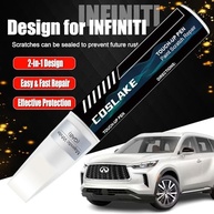 Tinta de Retoque para Carro Branco Unar (QM1) INFINITI - Kit Reparo de Arranhões Fácil e Rápido - imagem 3