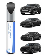 Tinta de Retoque Hyundai Rockwood Green (WG2) - Caneta para Arranhões e Lascas - imagem 1