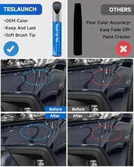 Tinta de Retoque Cinza Meteorito Metálico NH-904M para Honda – Reparo Perfeito de Arranhões - imagem 3