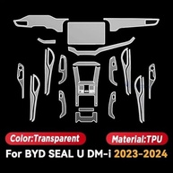 Proteção Premium para BYD SEAL U DM-i 2023 2024: Película TPU Anti-Arranhões para Tela e Painel - imagem 3