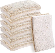 Esponjas de Prato de Bucha Natural - Ecológicas, Biodegradáveis e Sem Arranhões - 6 Peças - imagem 1
