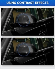 Tinta de Retoque Teslaunch para BMW Preto Carbono Metálico - Reparo de Arranhões com Cor Exata - imagem 4